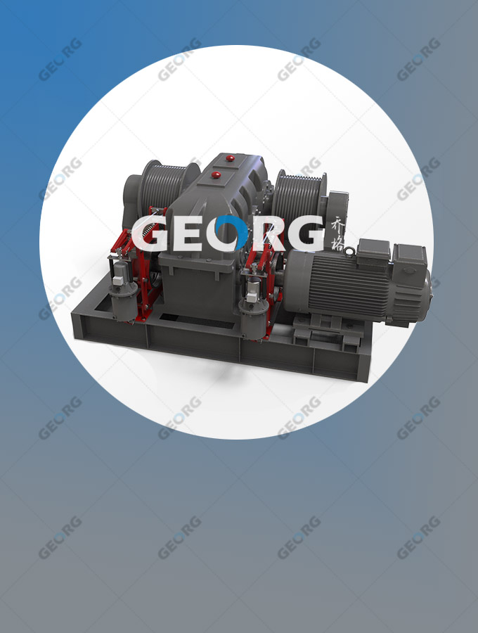 雙吊點(diǎn)卷?yè)P(yáng)機(jī)，雙卷筒卷?yè)P(yáng)機(jī)B